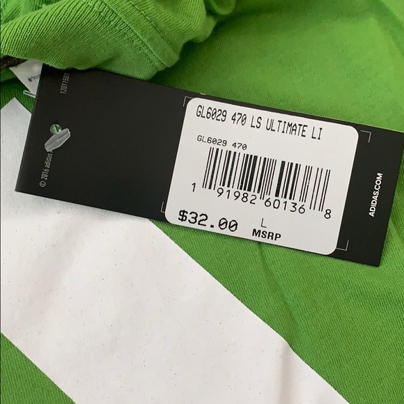 ADIDAS 2/Set Bundle Men’s Tee SHIRTs - Size L - Picture 8 of 9